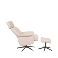 HUUS Relaxfauteuil Verdal + Hocker
