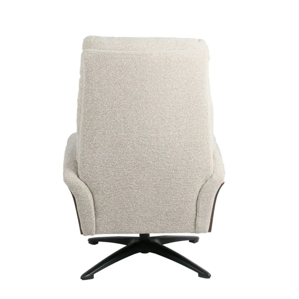 HUUS Relaxfauteuil Zenza + Hocker