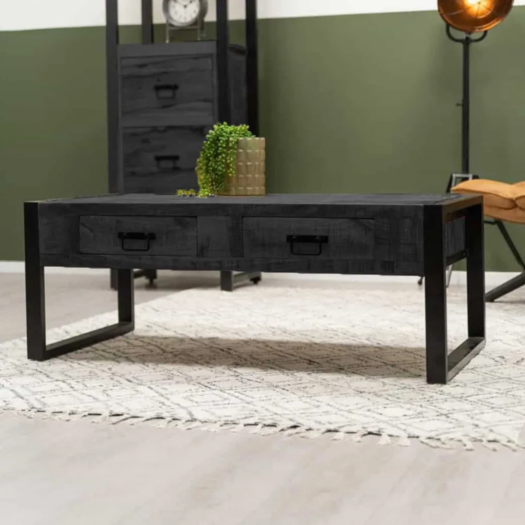 HUUS Salontafel Britt zwart