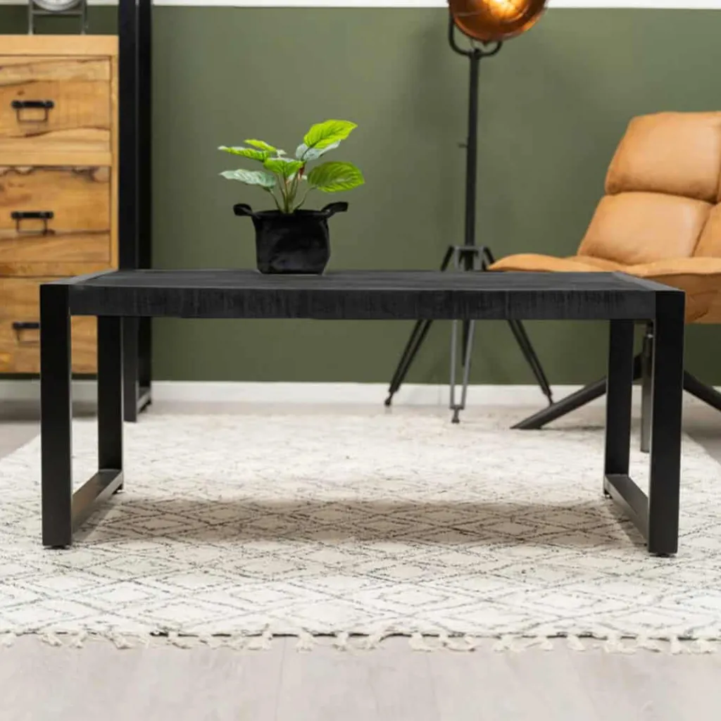 HUUS Salontafel Britt zwart