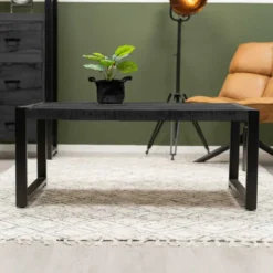 HUUS Salontafel Britt zwart