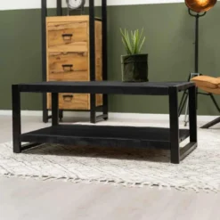 HUUS Salontafel Britt zwart
