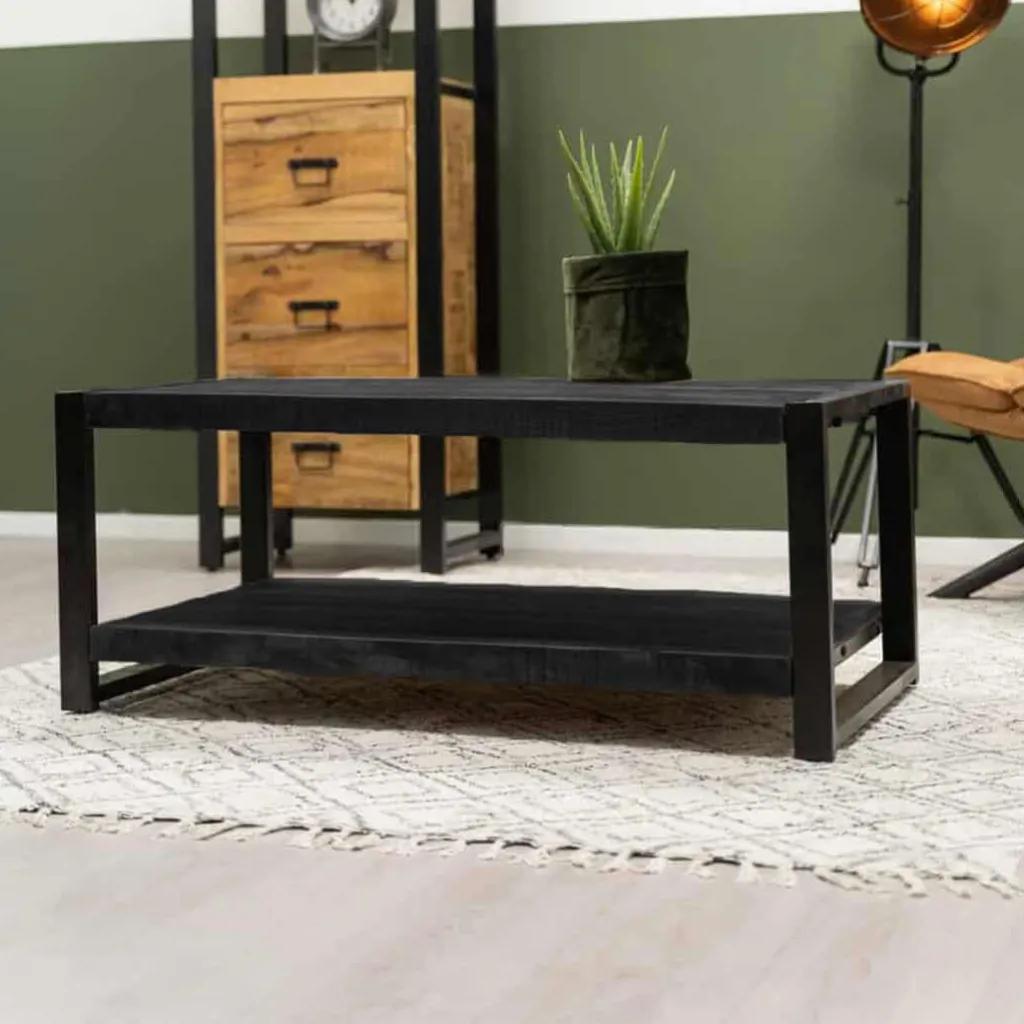 HUUS Salontafel Britt zwart