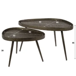 HUUS Salontafel Malo