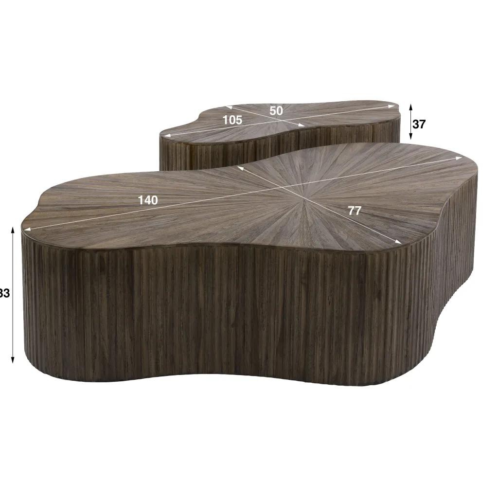 HUUS Salontafel Marlon