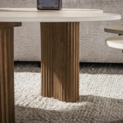HUUS Salontafelset Carry aperto