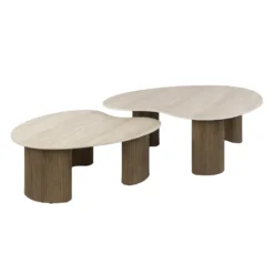 HUUS Salontafelset Carry aperto