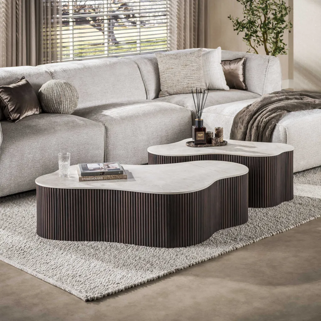 HUUS Salontafelset Carry grande