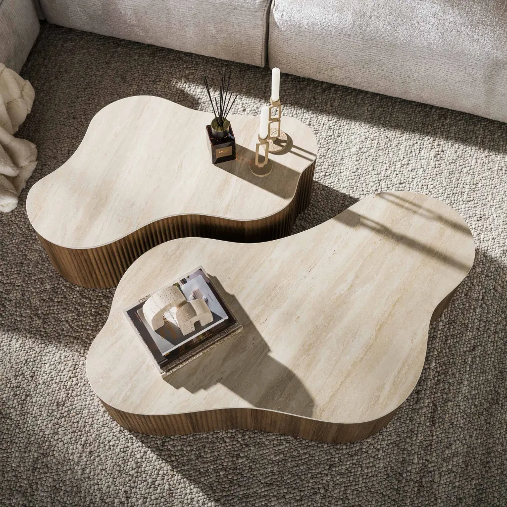 HUUS Salontafelset Carry grande