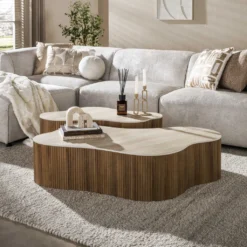 HUUS Salontafelset Carry grande