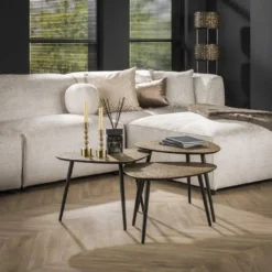 HUUS Salontafelset Claire