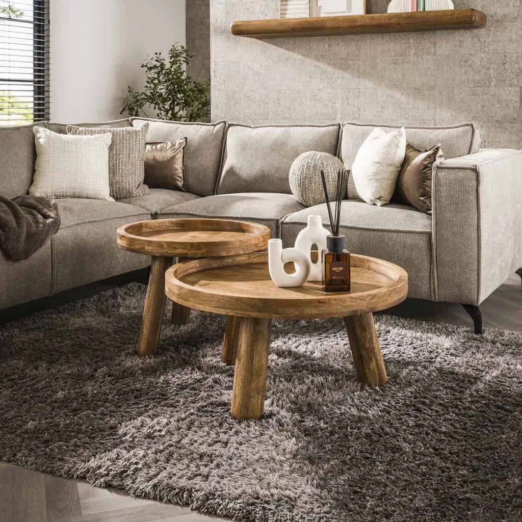HUUS Salontafelset Goldie