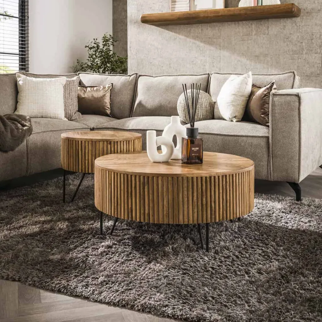 HUUS Salontafelset Hunter