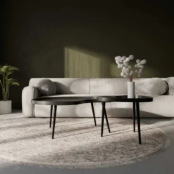 HUUS Salontafelset Luna