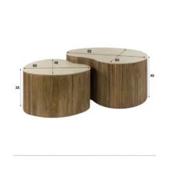 HUUS Salontafelset Mara 2