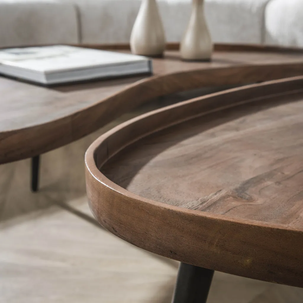 HUUS Salontafelset Ruby