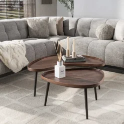 HUUS Salontafelset Ruby