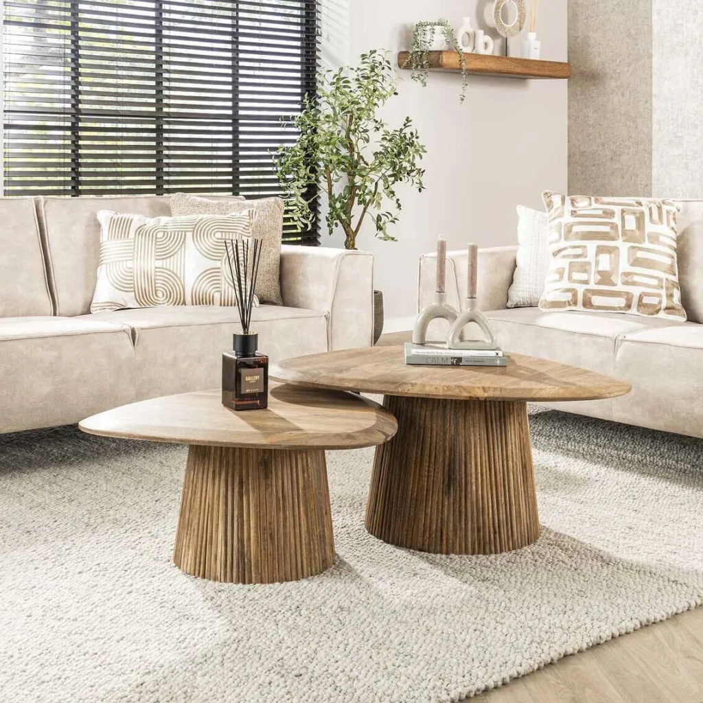 HUUS Salontafelset Savine