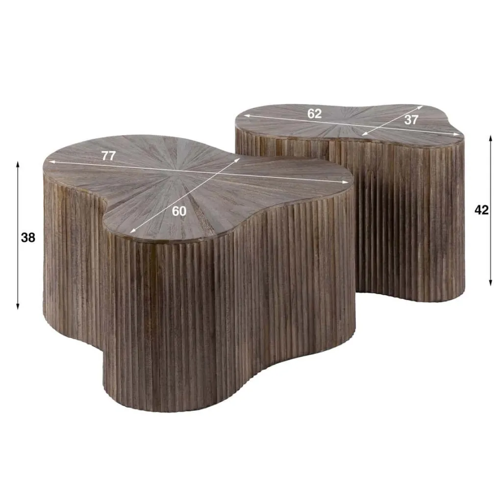 HUUS Salontafelset Selma