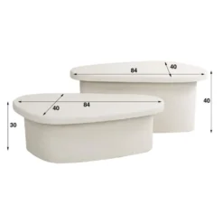 HUUS Salontafelset Steffi