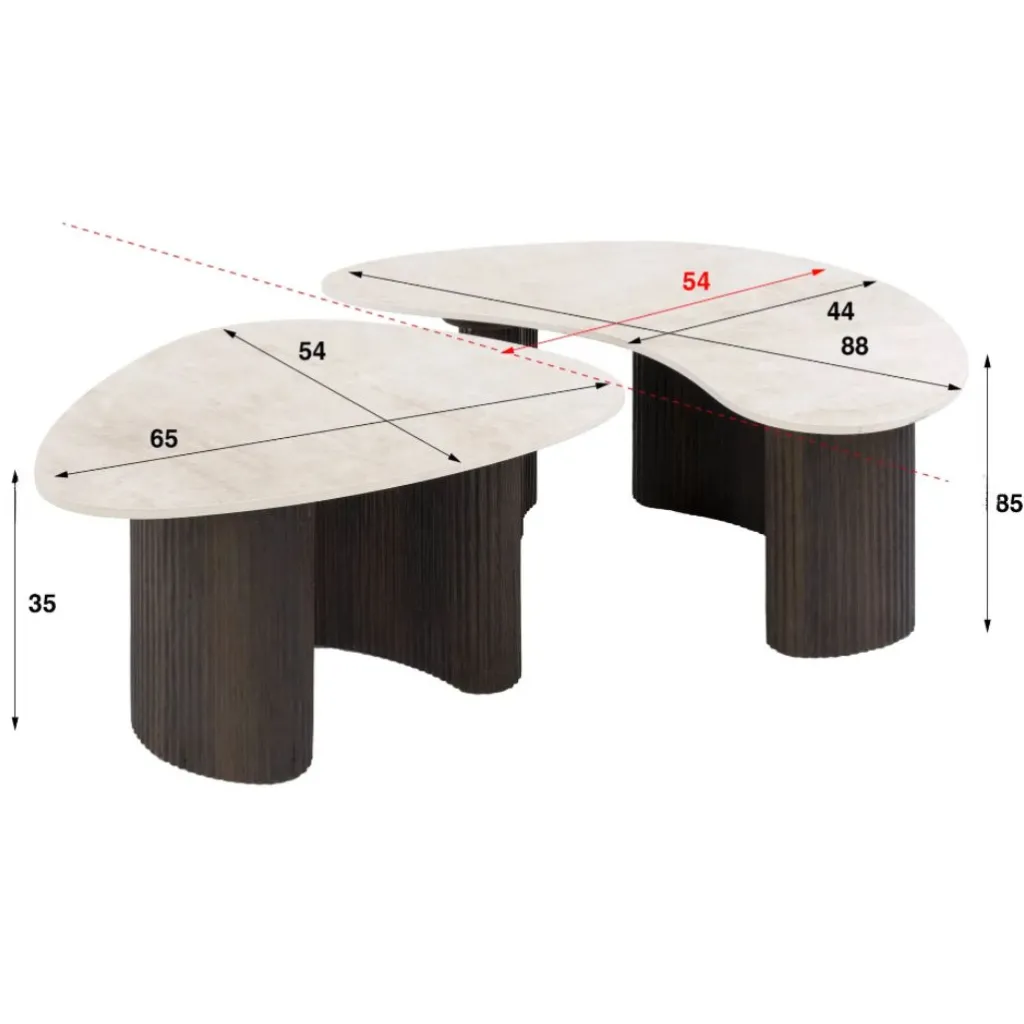 HUUS Salontafel Silvy