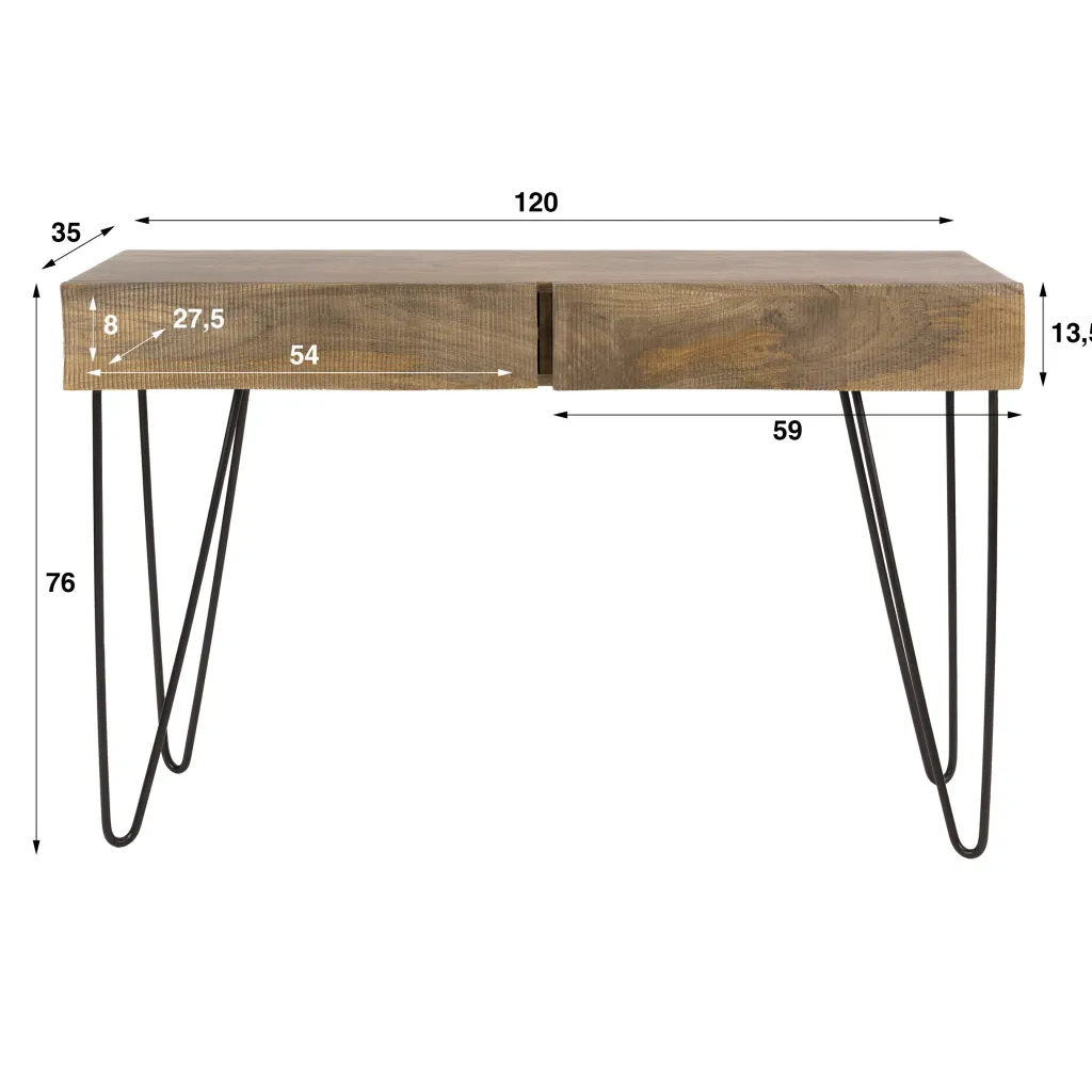 HUUS Sidetable Adam