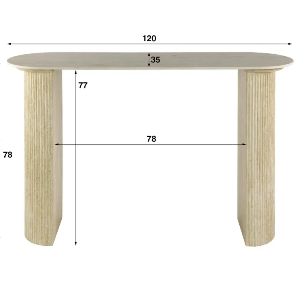 HUUS Sidetable Liva