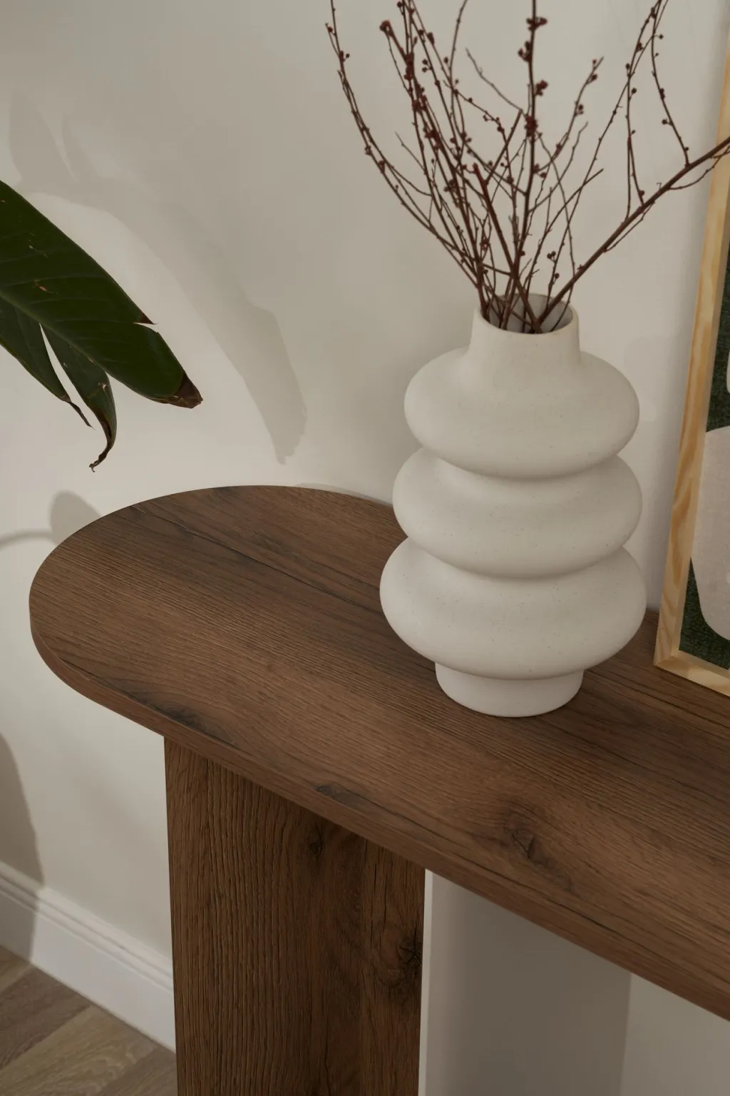 HUUS Sidetable Shiro