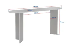 HUUS Sidetable Shiro