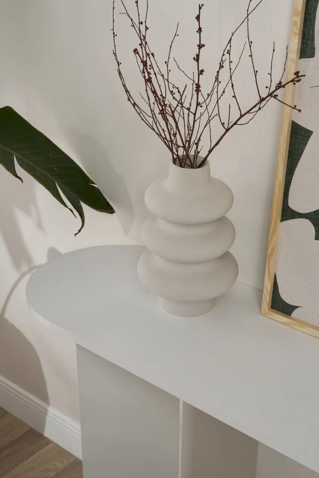 HUUS Sidetable Shiro