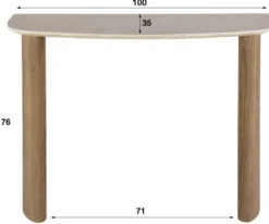 HUUS Sidetable Silvy