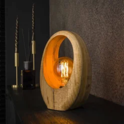 HUUS Tafellamp Amber