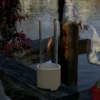 HUUS Tenderflame Cycloflame Table ceramic