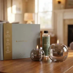 HUUS Tenderflame giftset Globus