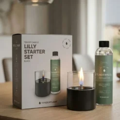 HUUS Tenderflame giftset Lilly Black