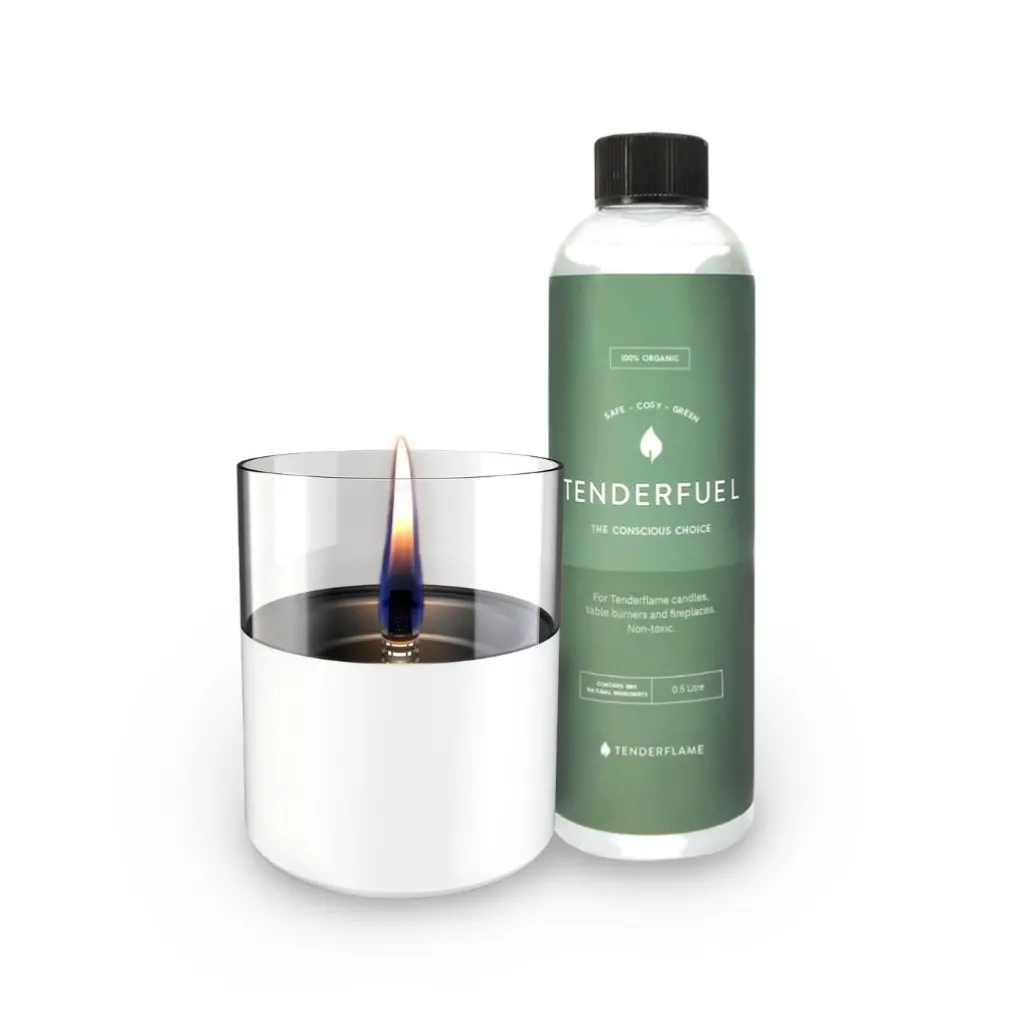 HUUS Tenderflame giftset Lilly White