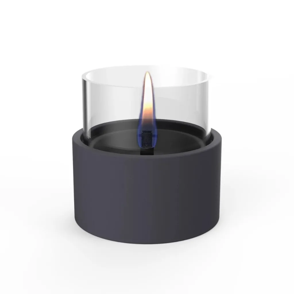 HUUS Tenderflame kaars Breeze 10 Black
