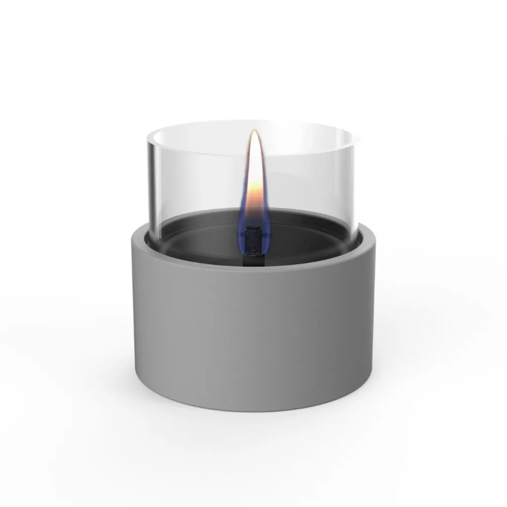 HUUS Tenderflame kaars Breeze 10 Grey