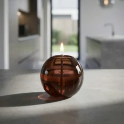 HUUS Tenderflame kaars Globus