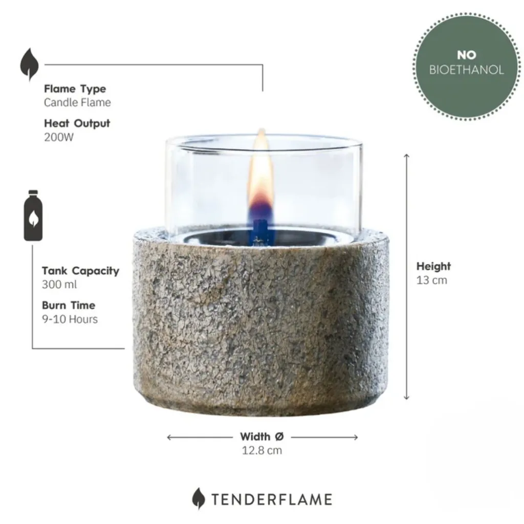 HUUS Tenderflame kaars Lotus