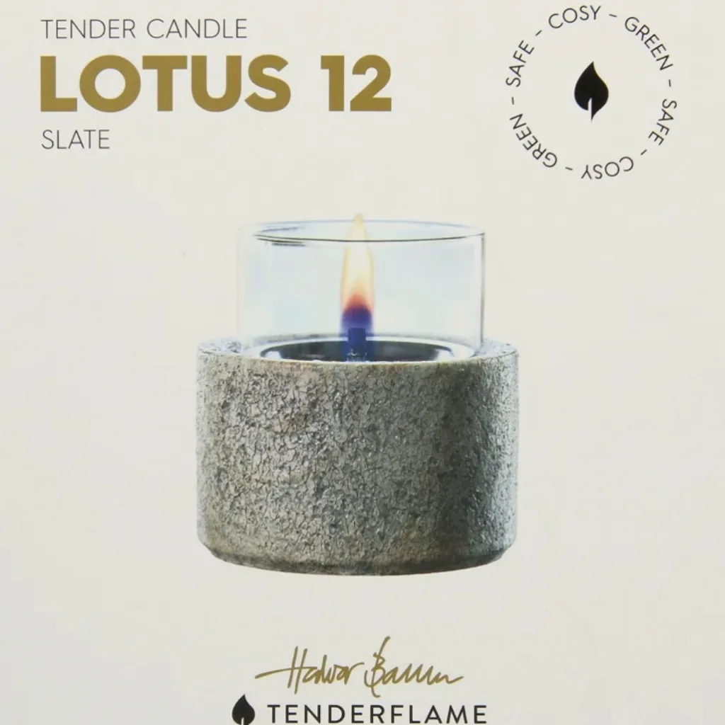 HUUS Tenderflame kaars Lotus