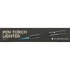 HUUS Tenderflame Pen Torch Lighter Black