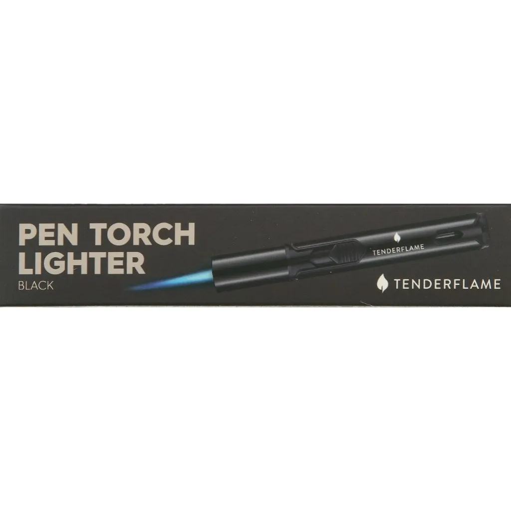 HUUS Tenderflame Pen Torch Lighter Black