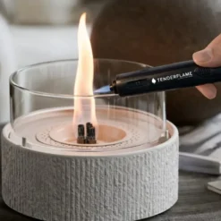 HUUS Tenderflame Pen Torch Lighter Black