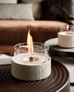 HUUS Tenderflame tafelhaard Glow Lotus