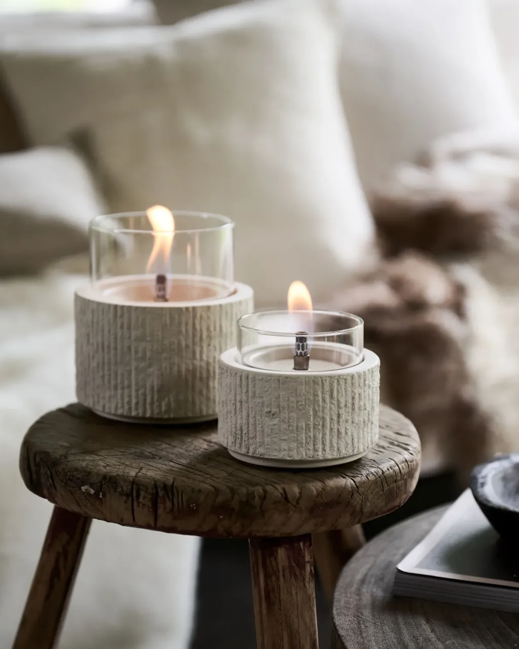 HUUS Tenderflame tafelhaard Glow Lotus