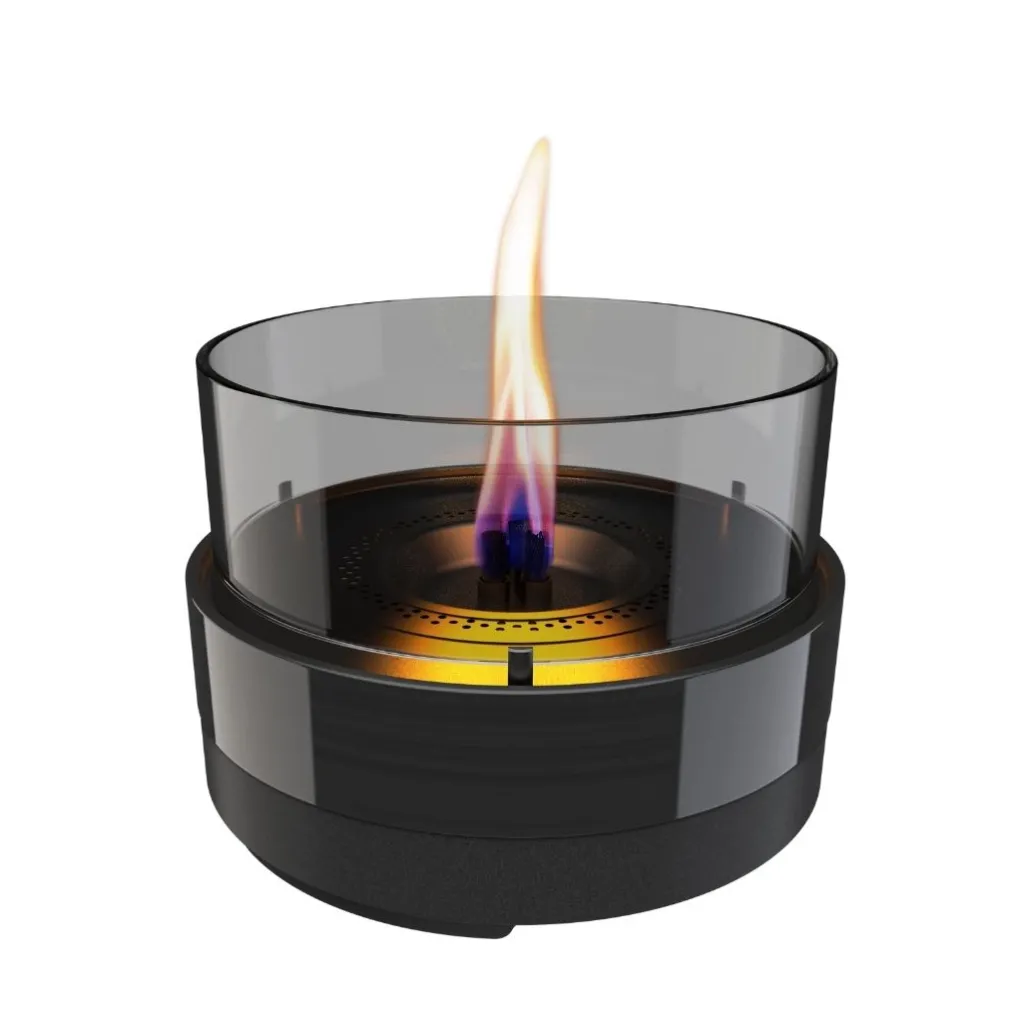 HUUS Tenderflame tafelhaard Rosie 18 black
