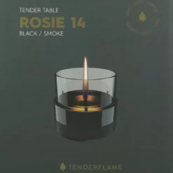 HUUS Tenderflame tafelhaard Rosie 14 black