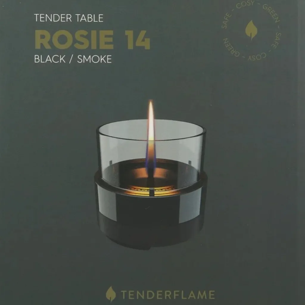 HUUS Tenderflame tafelhaard Rosie 14 black
