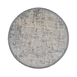 HUUS Vloerkleed Famke rond